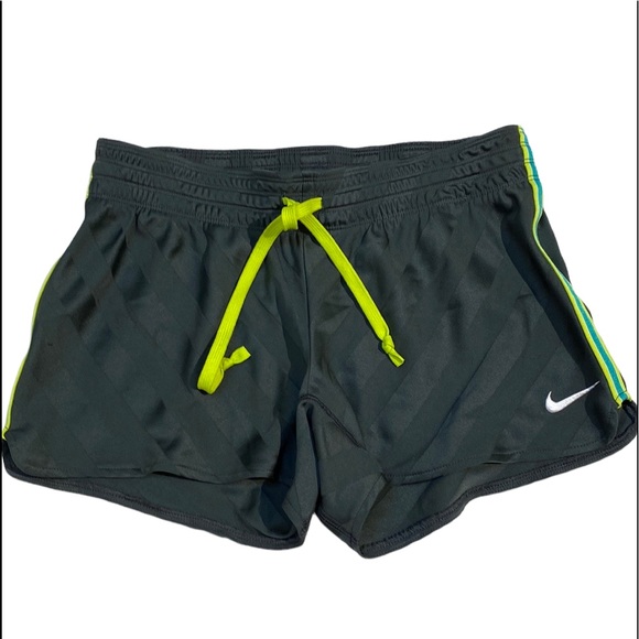 Nike Black DRI-FIT Running Shorts Size Medium - Picture 2 of 7
